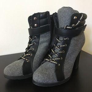 Juicy Couture booties